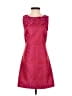 Alice + Olivia 100% Polyester Red Pink Cocktail Dress Size 2 (estimated) - photo 1