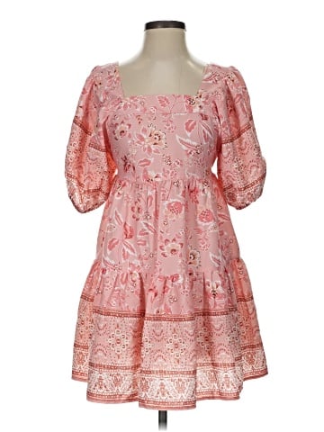 Band of Gypsies Casual Dress (view 1)