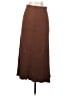 Everlane Solid Brown Formal Skirt Size S - photo 2