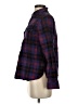 L.L.Bean 100% Cotton Plaid Purple Long Sleeve Button-Down Shirt Size S - photo 5