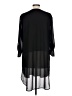 Chico's 100% Polyester Black 3/4 Sleeve Blouse Size L - photo 2