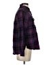 L.L.Bean 100% Cotton Plaid Purple Long Sleeve Button-Down Shirt Size S - photo 4