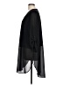 Chico's 100% Polyester Black 3/4 Sleeve Blouse Size L - photo 5