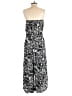 Blue Island 100% Rayon Paisley Black Jumpsuit Size S - photo 2