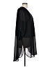 Chico's 100% Polyester Black 3/4 Sleeve Blouse Size L - photo 4