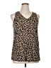 Longyuan Brown Tank Top Size XL - photo 1