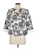 The Limited Print Ivory Blazer Size M - photo 1