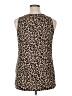 Longyuan Brown Tank Top Size XL - photo 2