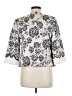 The Limited Print Ivory Blazer Size M - photo 2
