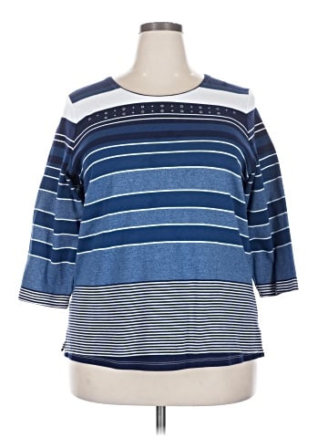 Allison Daley 3/4 Sleeve Top (view 1)
