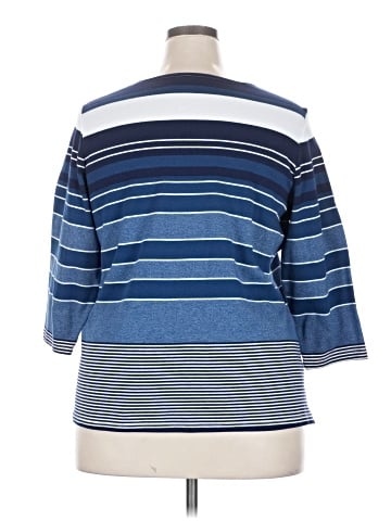 Allison Daley 3/4 Sleeve Top (view 2)