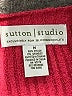 Sutton Studio Pink Burgundy Pullover Sweater Size M - photo 7