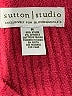 Sutton Studio Pink Burgundy Pullover Sweater Size M - photo 8