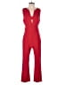 Sienna Sky Solid Red Jumpsuit Size M - photo 1
