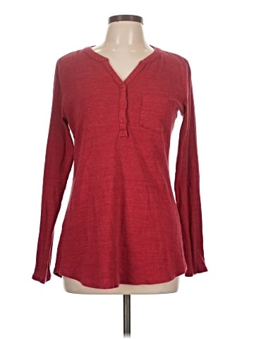 Eddie Bauer Long Sleeve Henley (view 1)