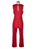 Sienna Sky Solid Red Jumpsuit Size M - photo 2