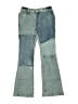 Wallflower Color Block Blue Jeans Size 8 - photo 1
