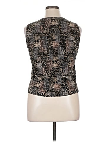 Plisse Sleeveless T-Shirt (view 2)