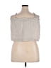 J.Crew Gray Sleeveless Blouse Size XXL - photo 2