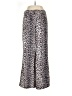 PacSun 100% Cotton Animal Print Silver Casual Pants Size 26 waist - photo 1
