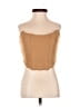 White Fox Tan Sleeveless Top Size XS - photo 1