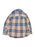 Baby Gap 100% Cotton Plaid Blue Long Sleeve Button-Down Shirt Size 2 - photo 2