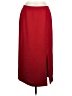 Assorted Brands 100% Polyester Solid Red Formal Skirt Size 12 - photo 1