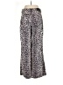 PacSun 100% Cotton Animal Print Silver Casual Pants Size 26 waist - photo 2