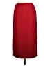 Assorted Brands 100% Polyester Solid Red Formal Skirt Size 12 - photo 2