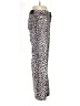 PacSun 100% Cotton Animal Print Silver Casual Pants Size 26 waist - photo 4