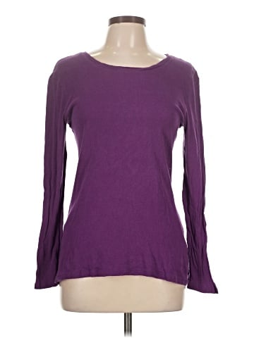 Old Navy 3/4 Sleeve T-Shirt (view 1)