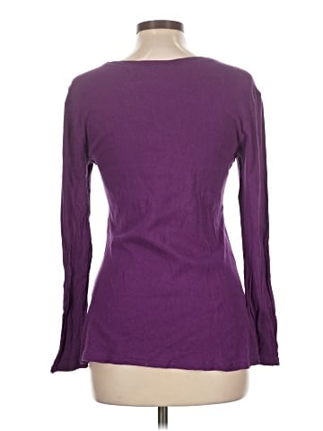 Old Navy 3/4 Sleeve T-Shirt (view 2)