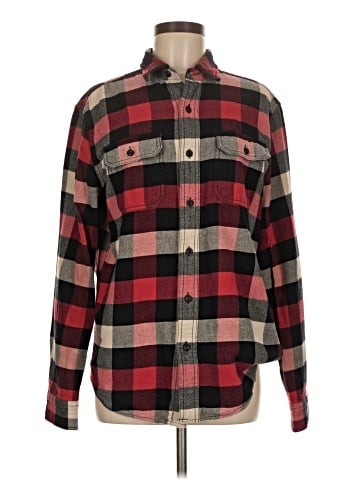 Heritage Long Sleeve Button-Down Shirt (view 1)