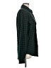 Free Assembly Houndstooth Green Long Sleeve Blouse Size M - photo 4