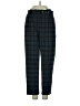 BBJ Los Angeles Plaid Blue Casual Pants Size S - photo 1