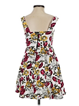 black with gold dress Black and Gold Maxi Dress with Embroidered Top
