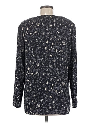 Saks Fifth Avenue Long Sleeve Silk Top (view 2)