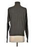 Assorted Brands Solid Gray Turtleneck Sweater Size S - photo 2