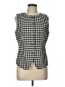 Madewell Houndstooth Ivory Vest Size 12 - photo 1