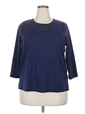 Allison Daley 3/4 Sleeve Top (view 1)