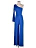 Venus Solid Blue Jumpsuit Size M - photo 1