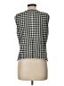 Madewell Houndstooth Ivory Vest Size 12 - photo 2