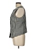 Madewell Houndstooth Ivory Vest Size 12 - photo 5