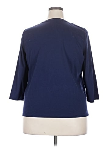 Allison Daley 3/4 Sleeve Top (view 2)