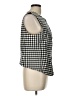 Madewell Houndstooth Ivory Vest Size 12 - photo 4