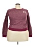 Converse Burgundy Pullover Sweater Size 2X - photo 1