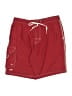 TYR 100% Polyester Red Board Shorts Size 16 - 18 - photo 1