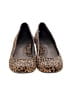 Eddie Bauer Animal Print Brown Tan Flats Size 9 - photo 2