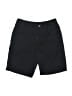 Under Armour 100% Polyester Solid Black Shorts Size 6 - photo 1