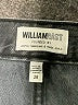 William Rast Chevron-herringbone Gray Jeans Size 28 waist - photo 7